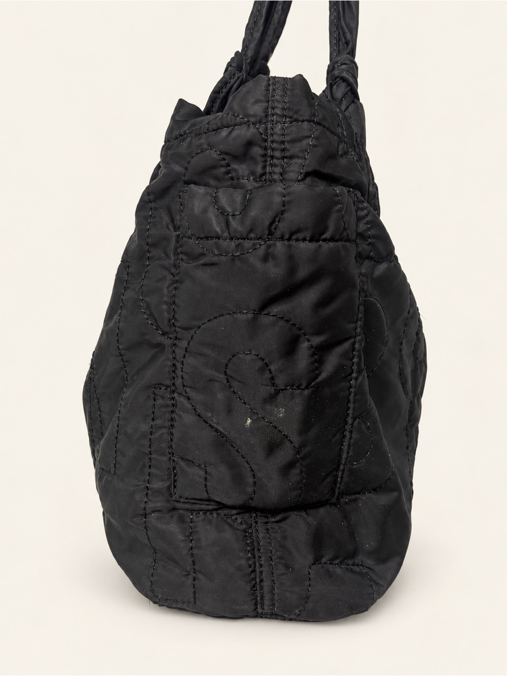 Marc by Marc Jacobs Standard Supply Black Quilted Nylon Tote Bag - Picture 4 of 10